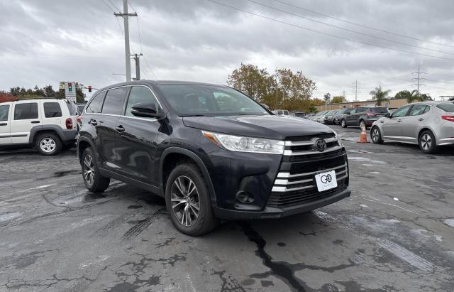 toyota highlander 2019 5tdzzrfh9ks341105