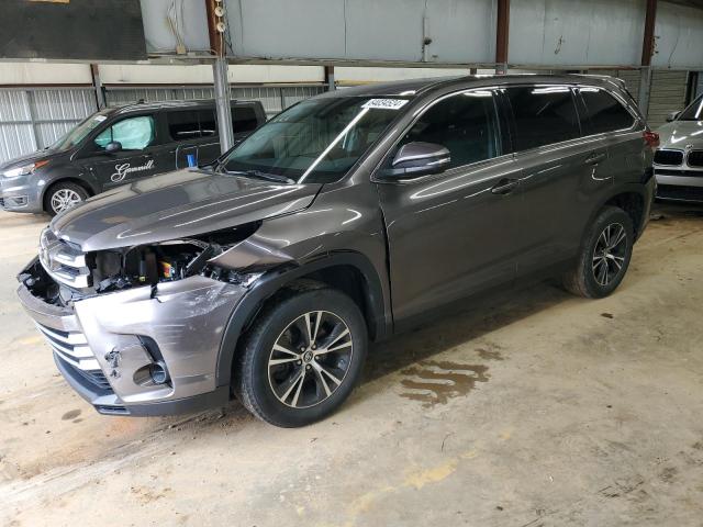 toyota highlander 2019 5tdzzrfh9ks360401