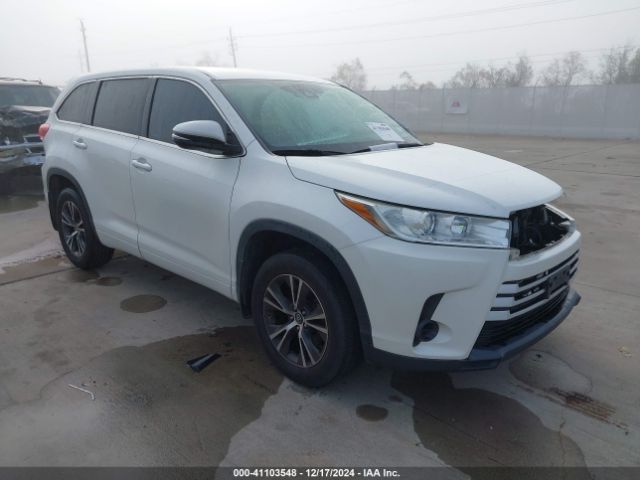 toyota highlander 2017 5tdzzrfhxhs207454