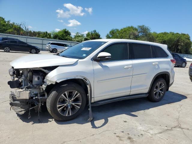 toyota highlander 2018 5tdzzrfhxjs249287