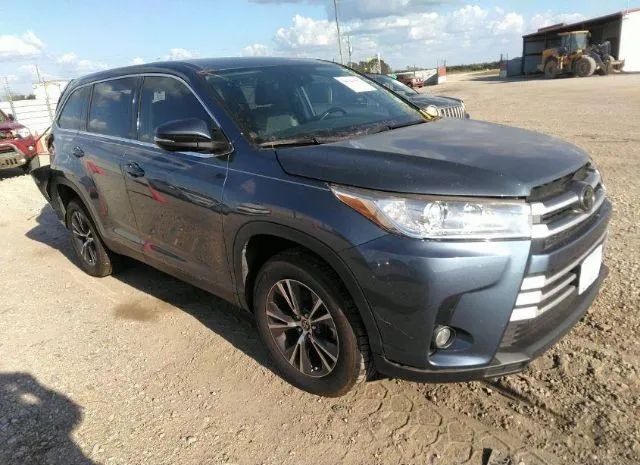 toyota highlander 2019 5tdzzrfhxks291914