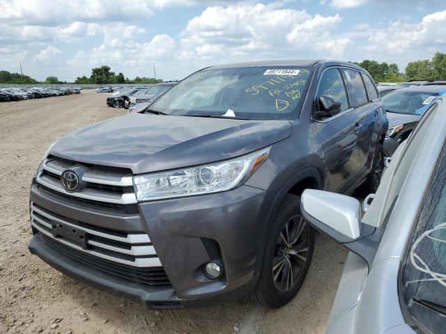 toyota highlander 2019 5tdzzrfhxks300448