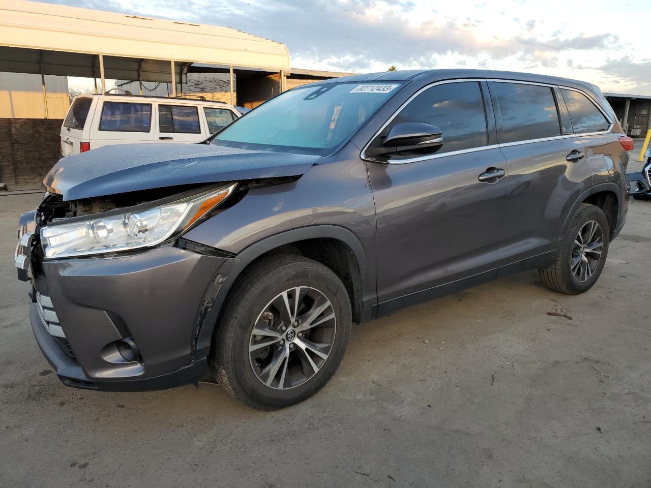 toyota highlander 2019 5tdzzrfhxks308792