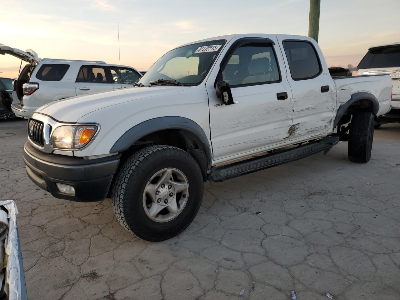 toyota tacoma 2001 5tegm92n01z831063