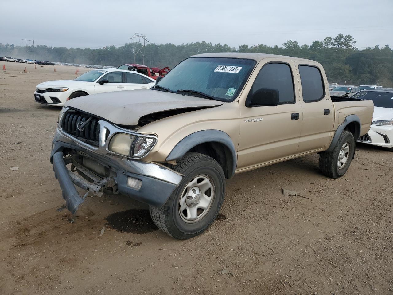 toyota tacoma 2004 5tegm92n14z440296