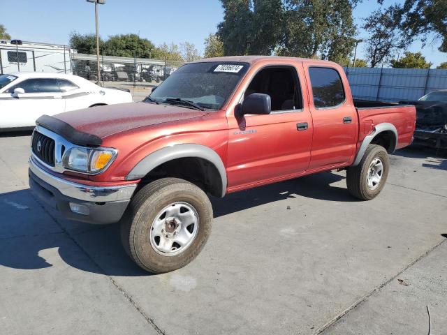 toyota tacoma dou 2001 5tegm92n21z828620