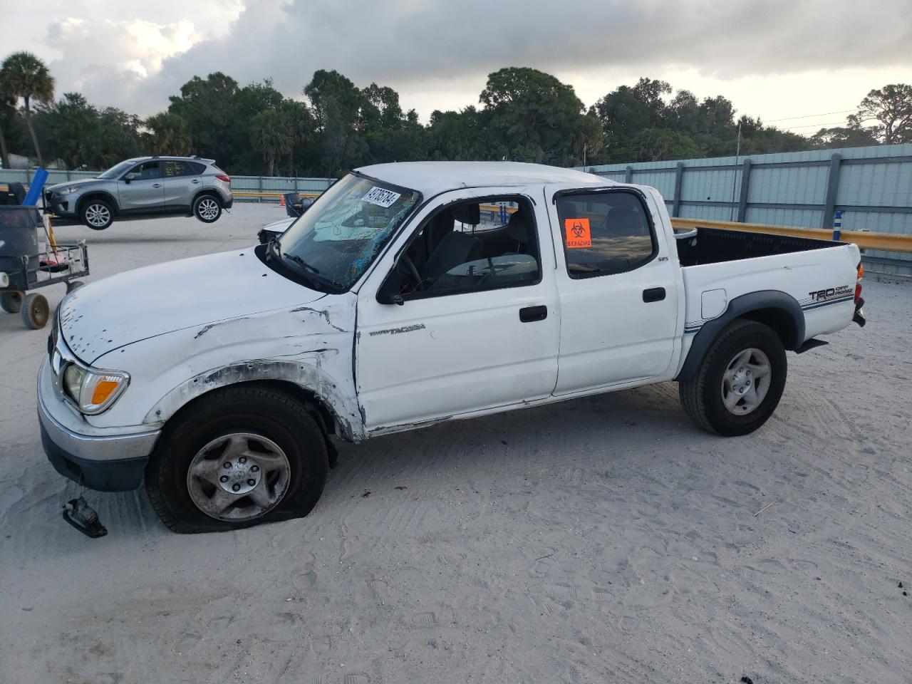 toyota tacoma 2003 5tegm92n23z161177