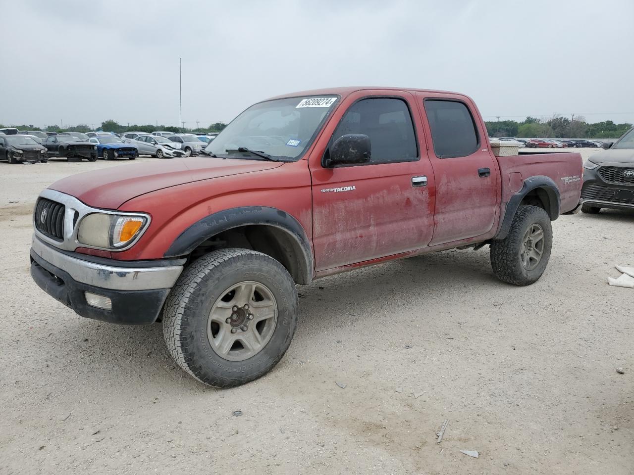 toyota tacoma 2001 5tegm92n51z767599