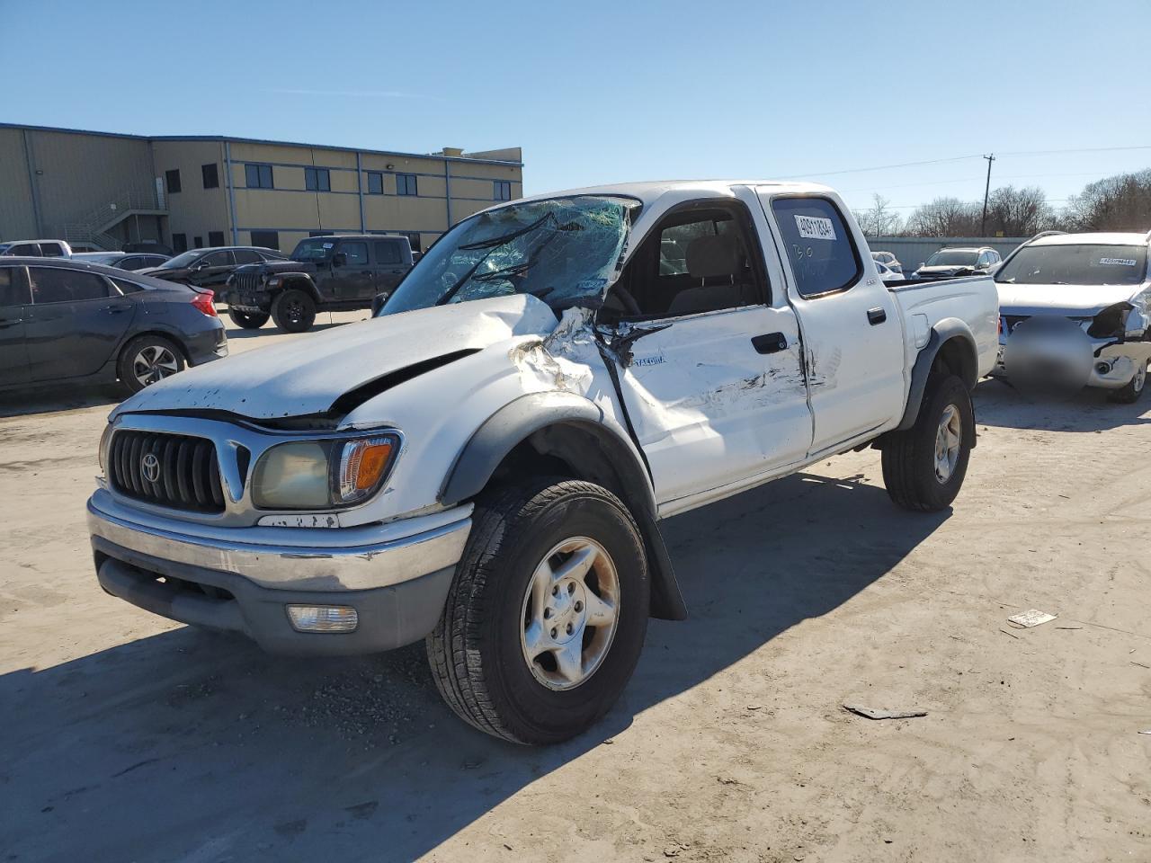 toyota tacoma 2002 5tegm92n72z113950