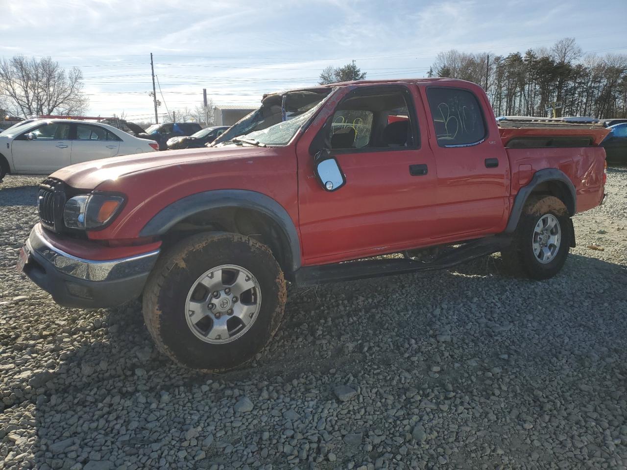 toyota tacoma 2001 5tegm92n81z815077