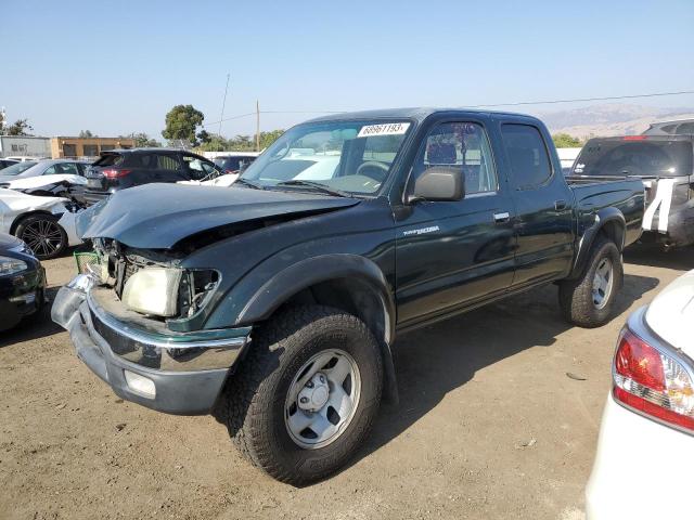 toyota tacoma dou 2001 5tegm92n81z838326