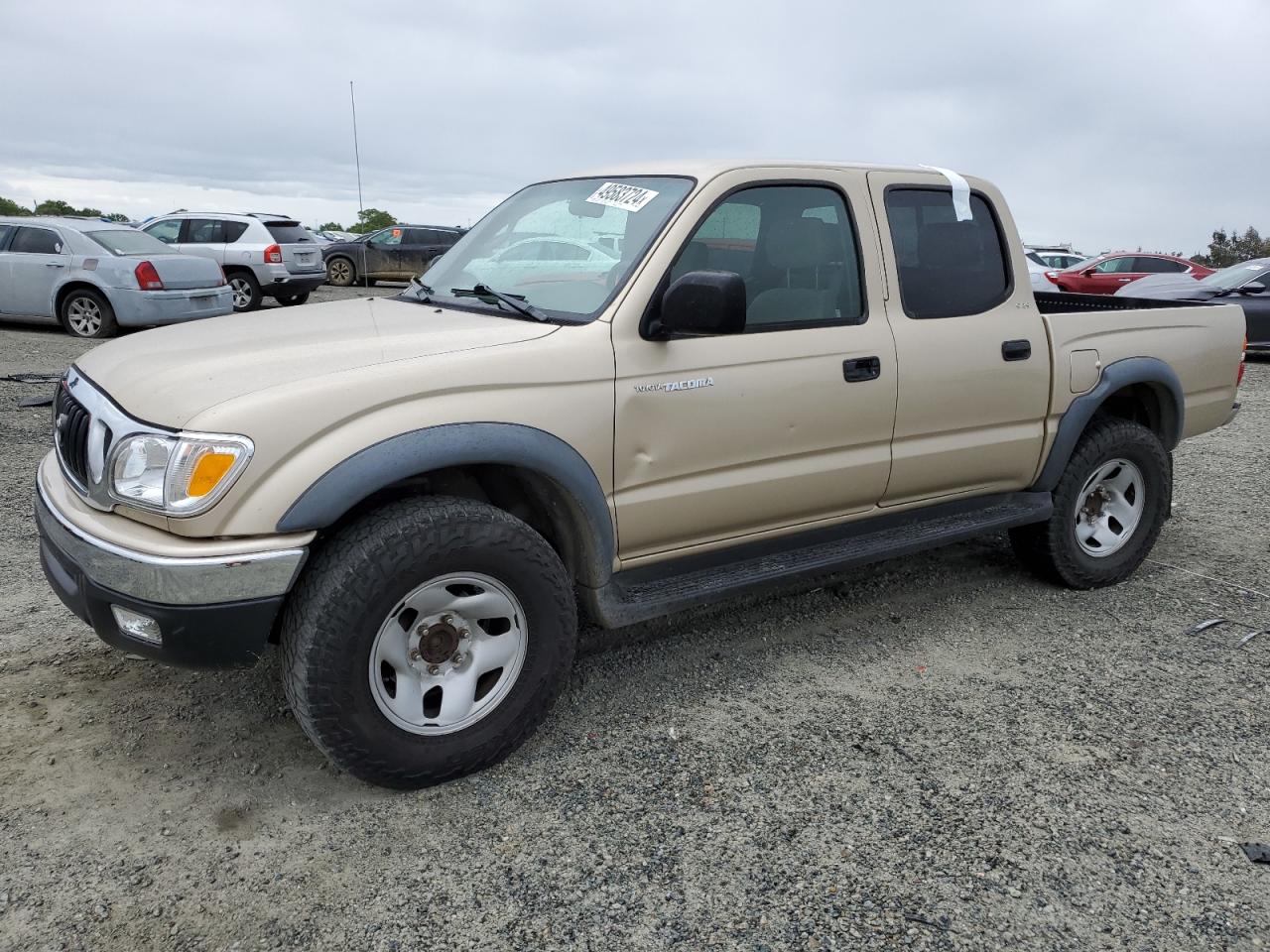 toyota tacoma 2004 5tegm92nx4z387193