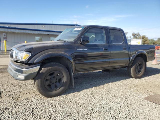 toyota tacoma dou 2001 5tegn92n01z760590