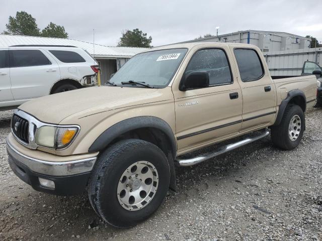 toyota tacoma dou 2001 5tegn92n01z775252