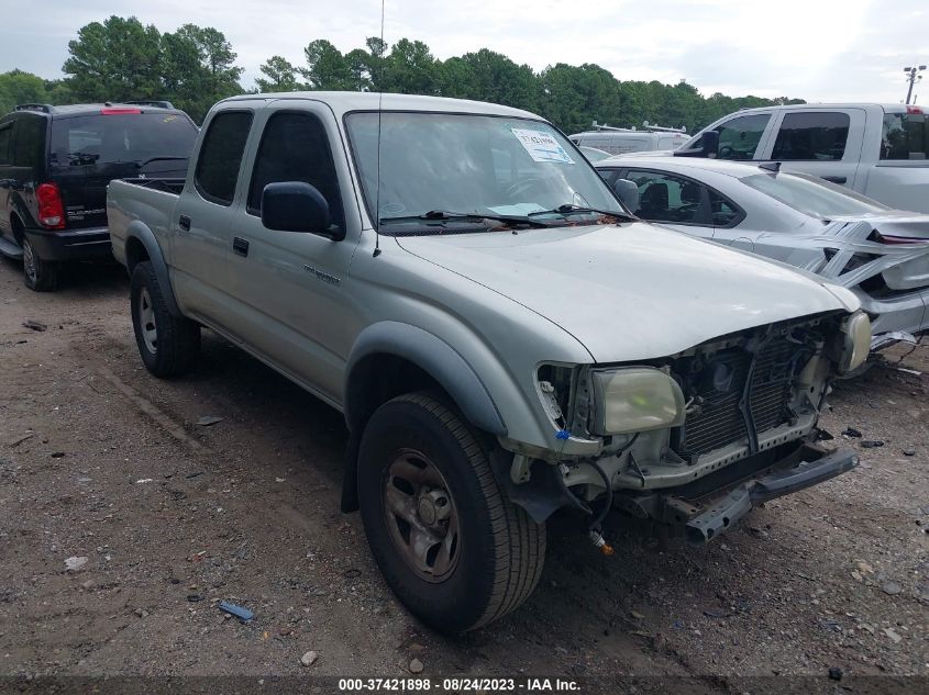 toyota tacoma 2002 5tegn92n02z094669