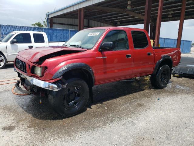 toyota tacoma dou 2002 5tegn92n02z112782