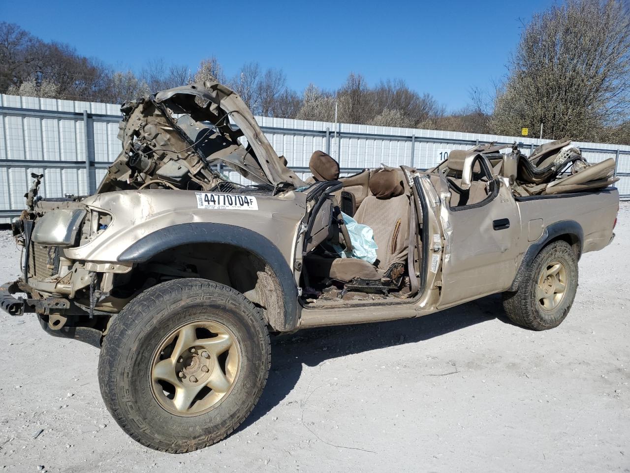 toyota tacoma 2003 5tegn92n03z213113