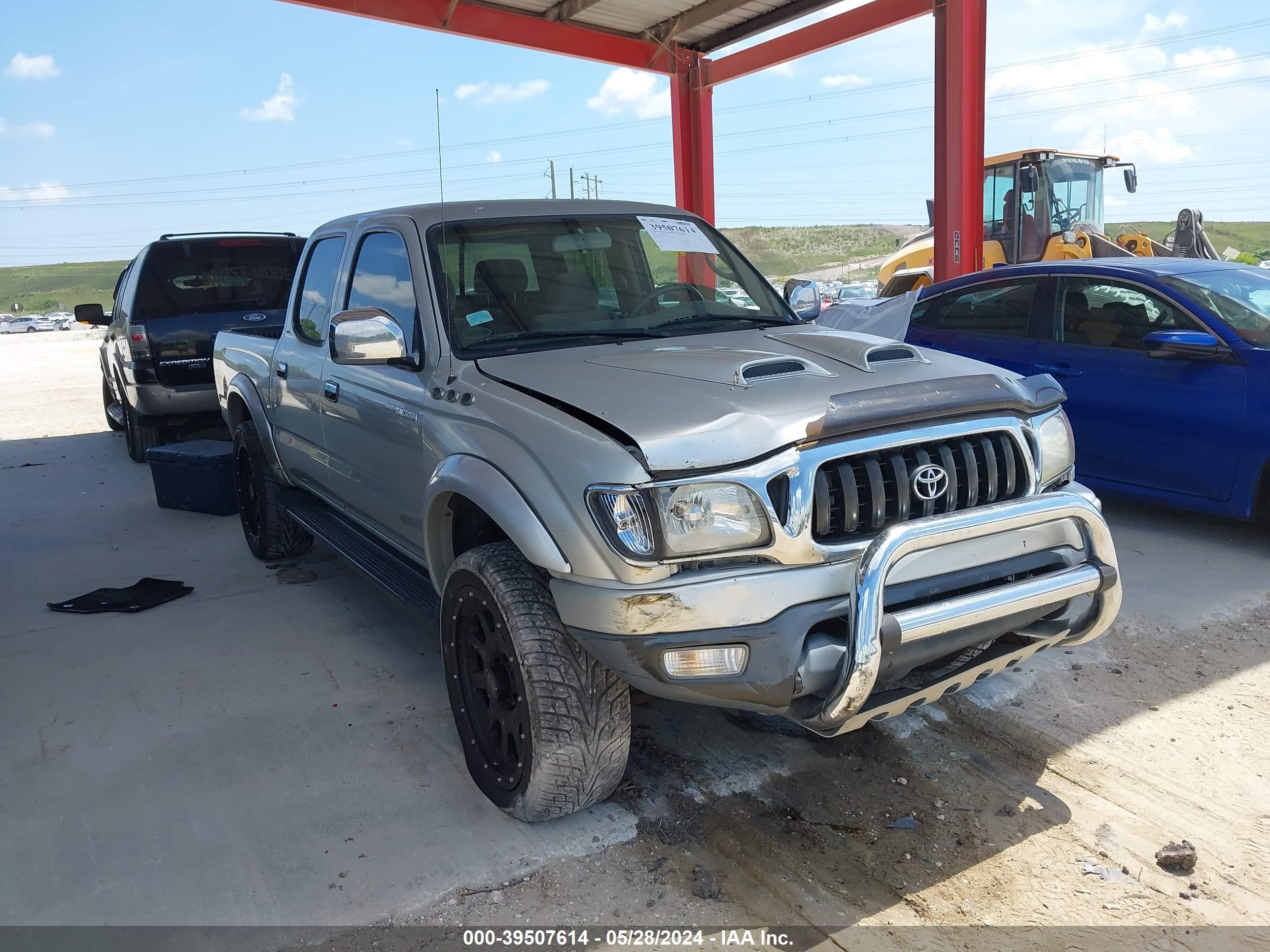 toyota tacoma 2003 5tegn92n03z217405