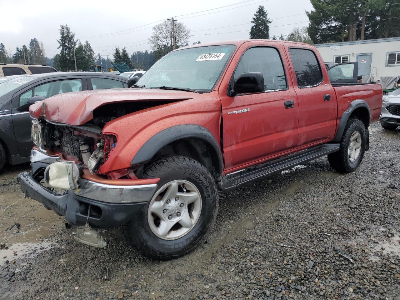 toyota tacoma 2001 5tegn92n11z820926