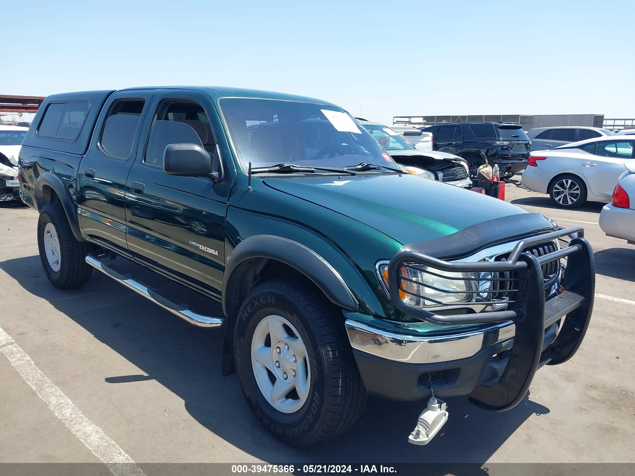 toyota tacoma 2003 5tegn92n13z168649