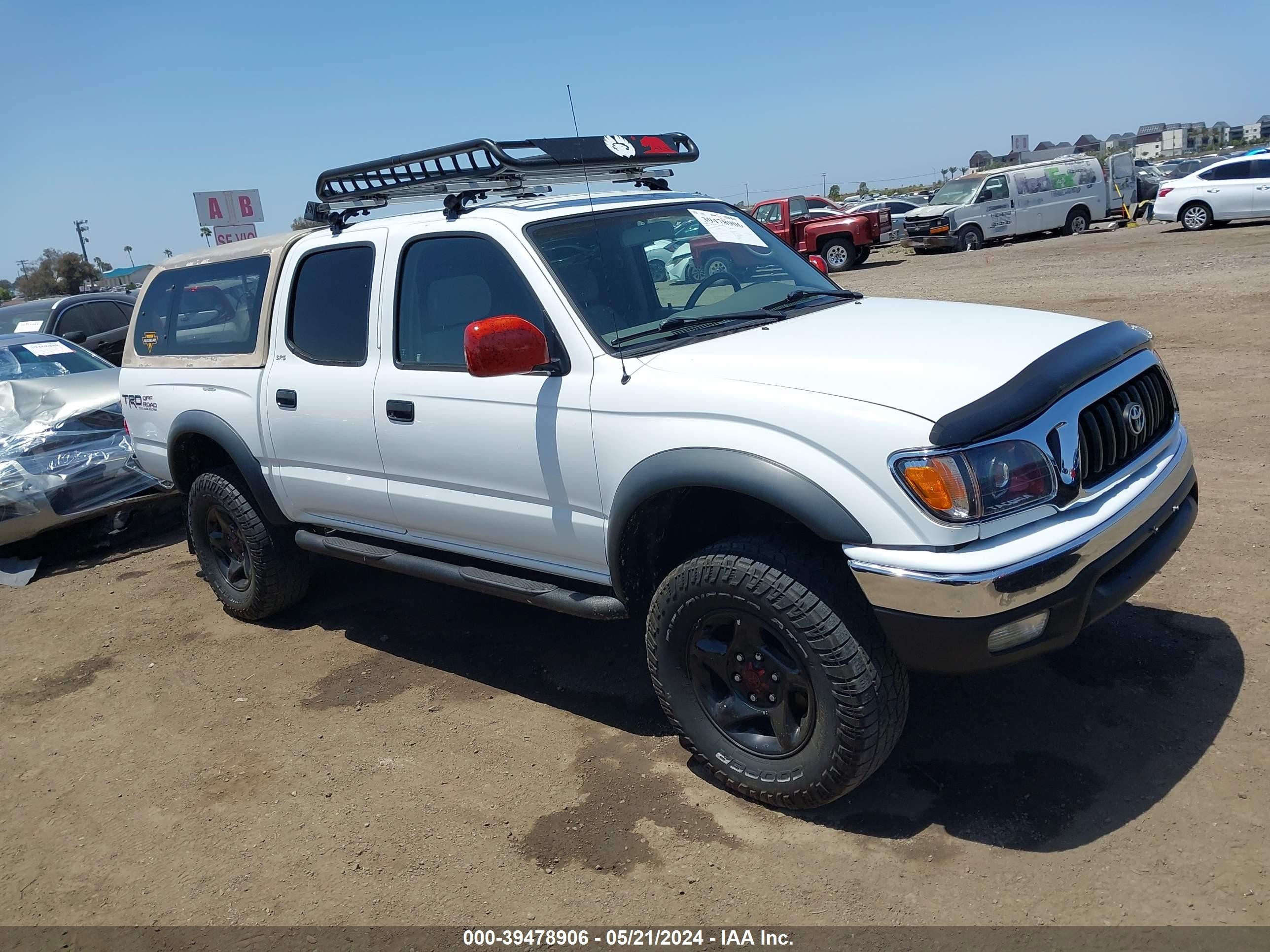 toyota tacoma 2003 5tegn92n13z300826