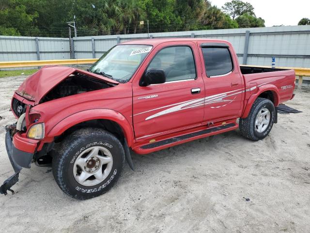 toyota tacoma dou 2004 5tegn92n14z417940