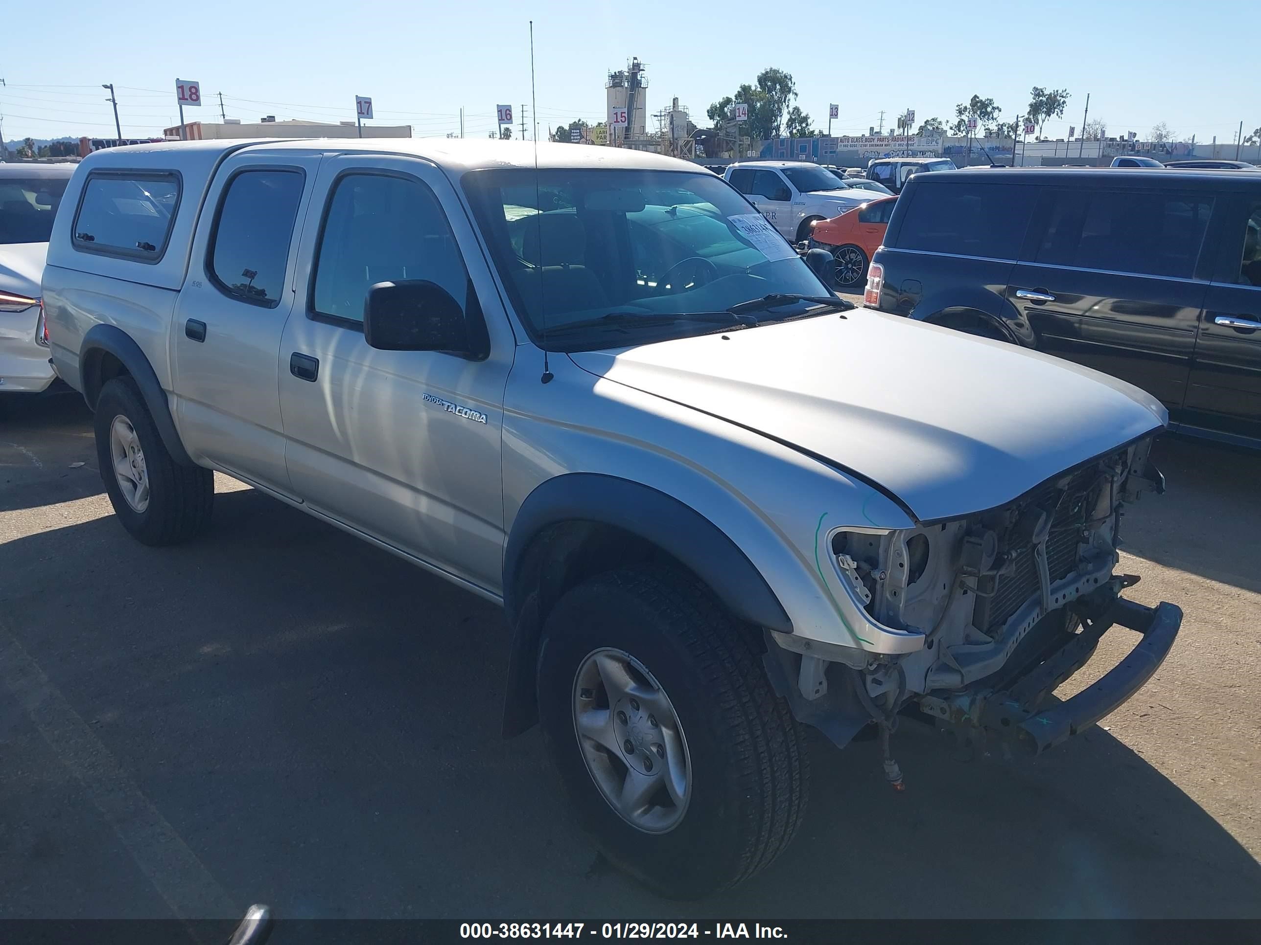 toyota tacoma 2004 5tegn92n14z434141