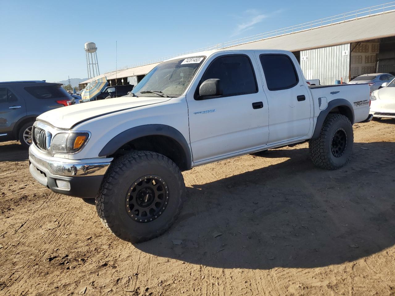 toyota tacoma 2004 5tegn92n14z434558