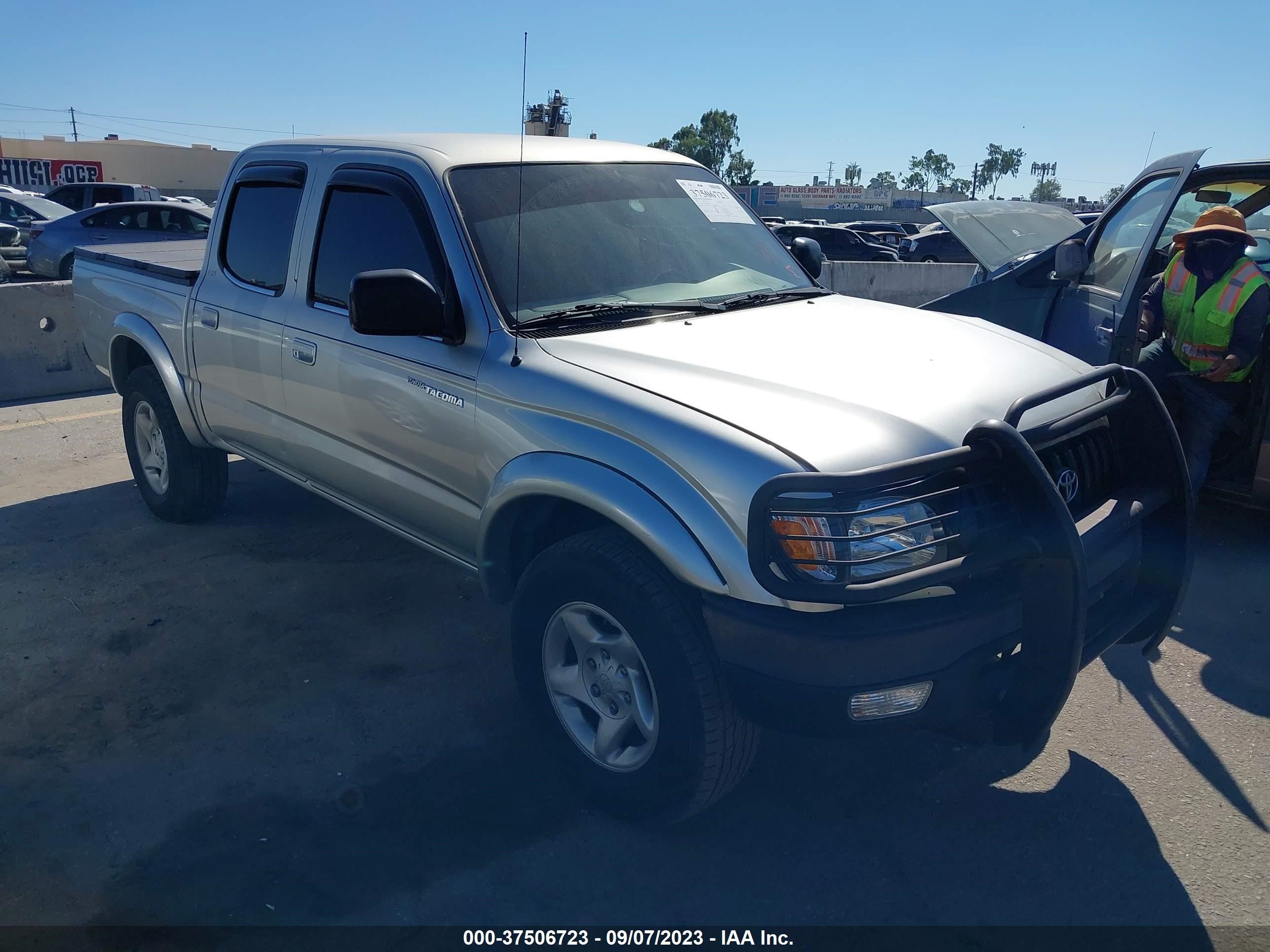 toyota tacoma 2001 5tegn92n21z828100