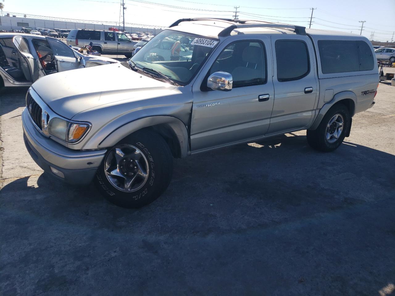 toyota tacoma 2002 5tegn92n22z000386