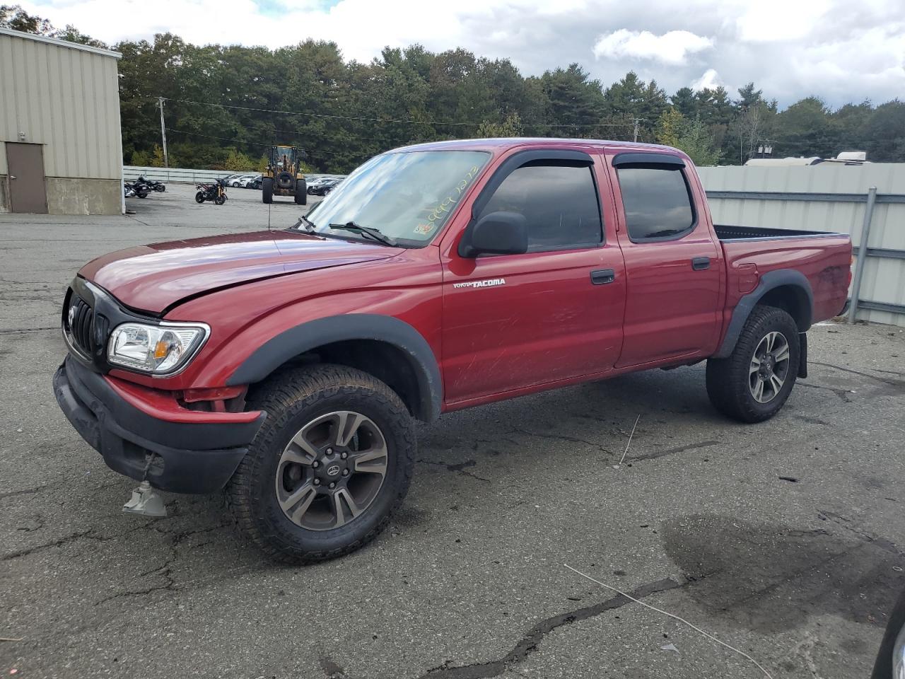 toyota tacoma 2002 5tegn92n22z122049