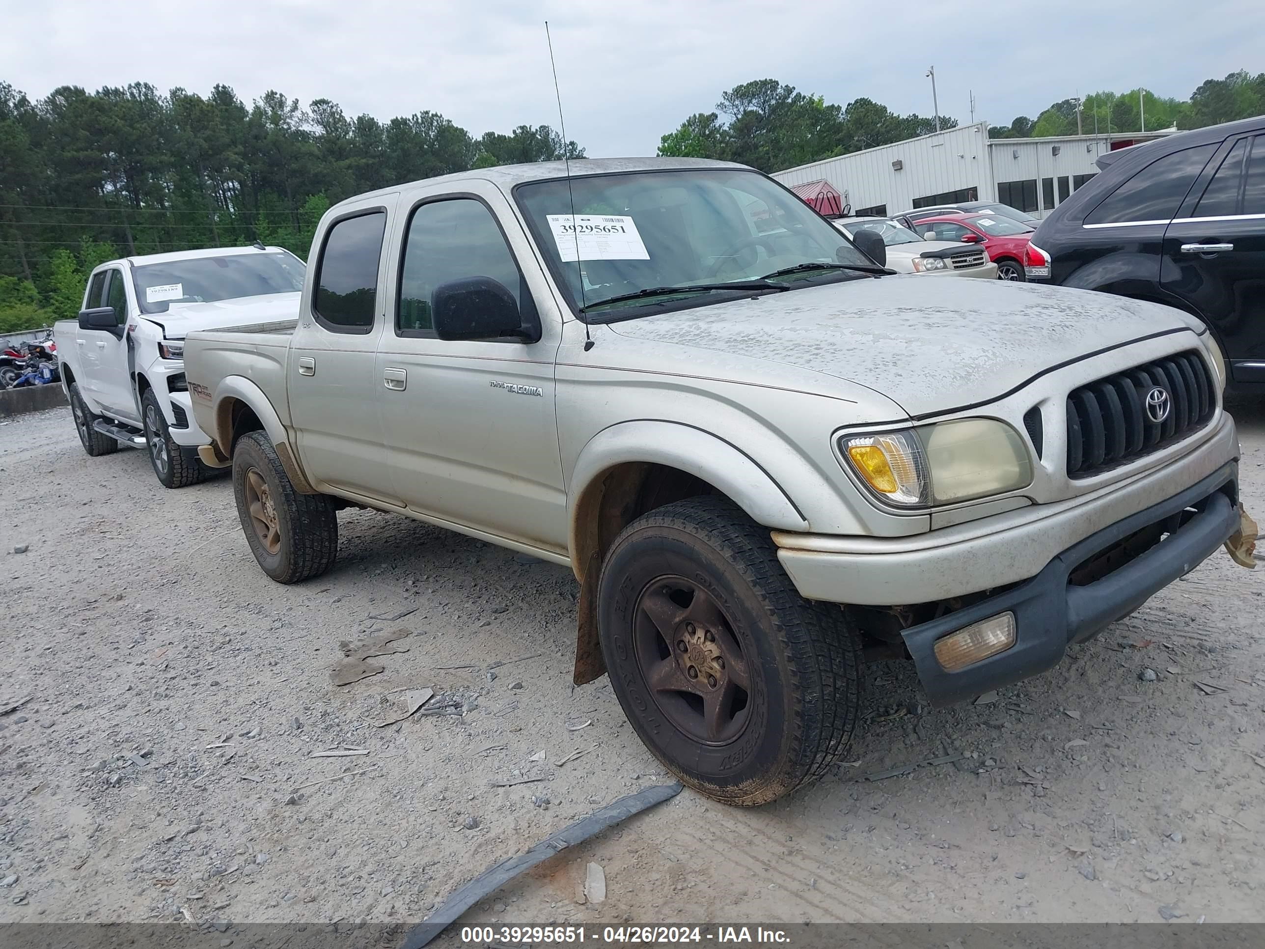 toyota tacoma 2004 5tegn92n24z318138