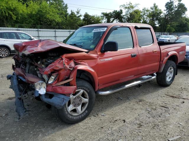 toyota tacoma dou 2004 5tegn92n24z427179