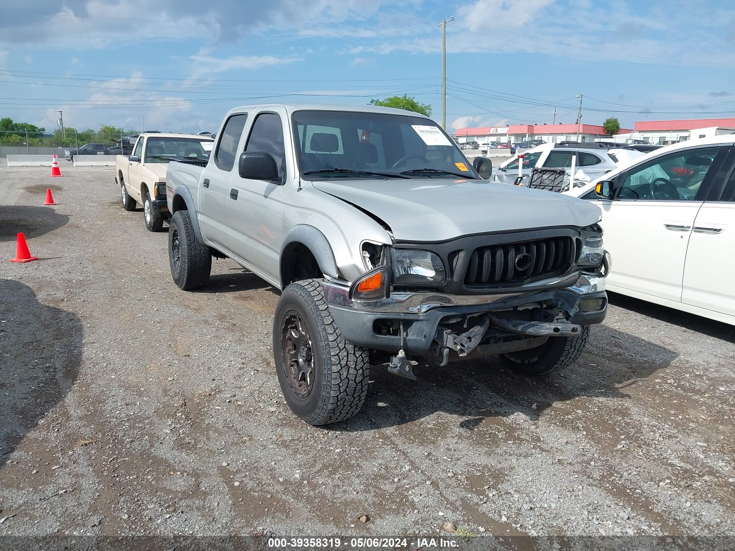 toyota tacoma 2004 5tegn92n24z465625