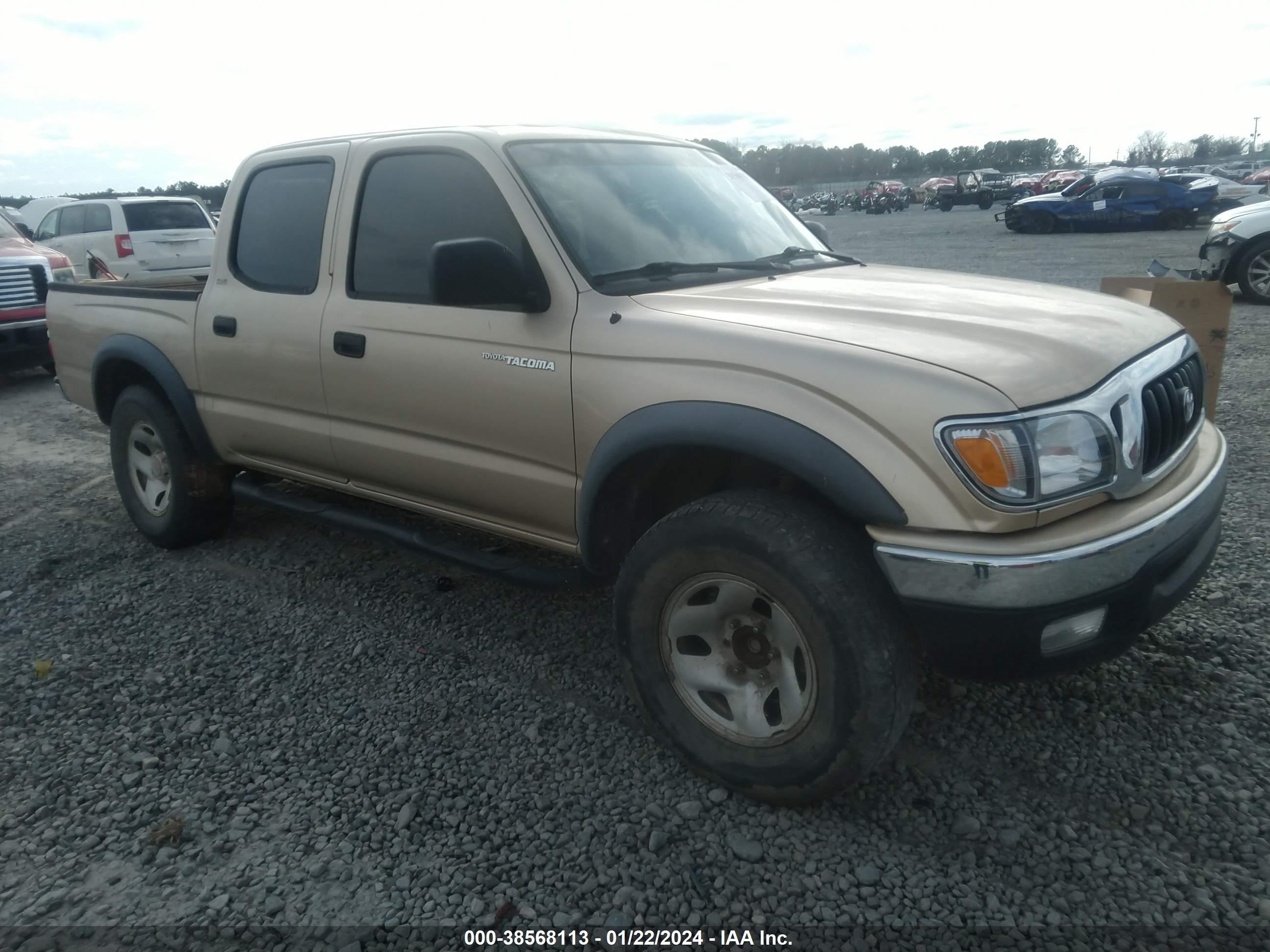 toyota tacoma 2003 5tegn92n33z169947