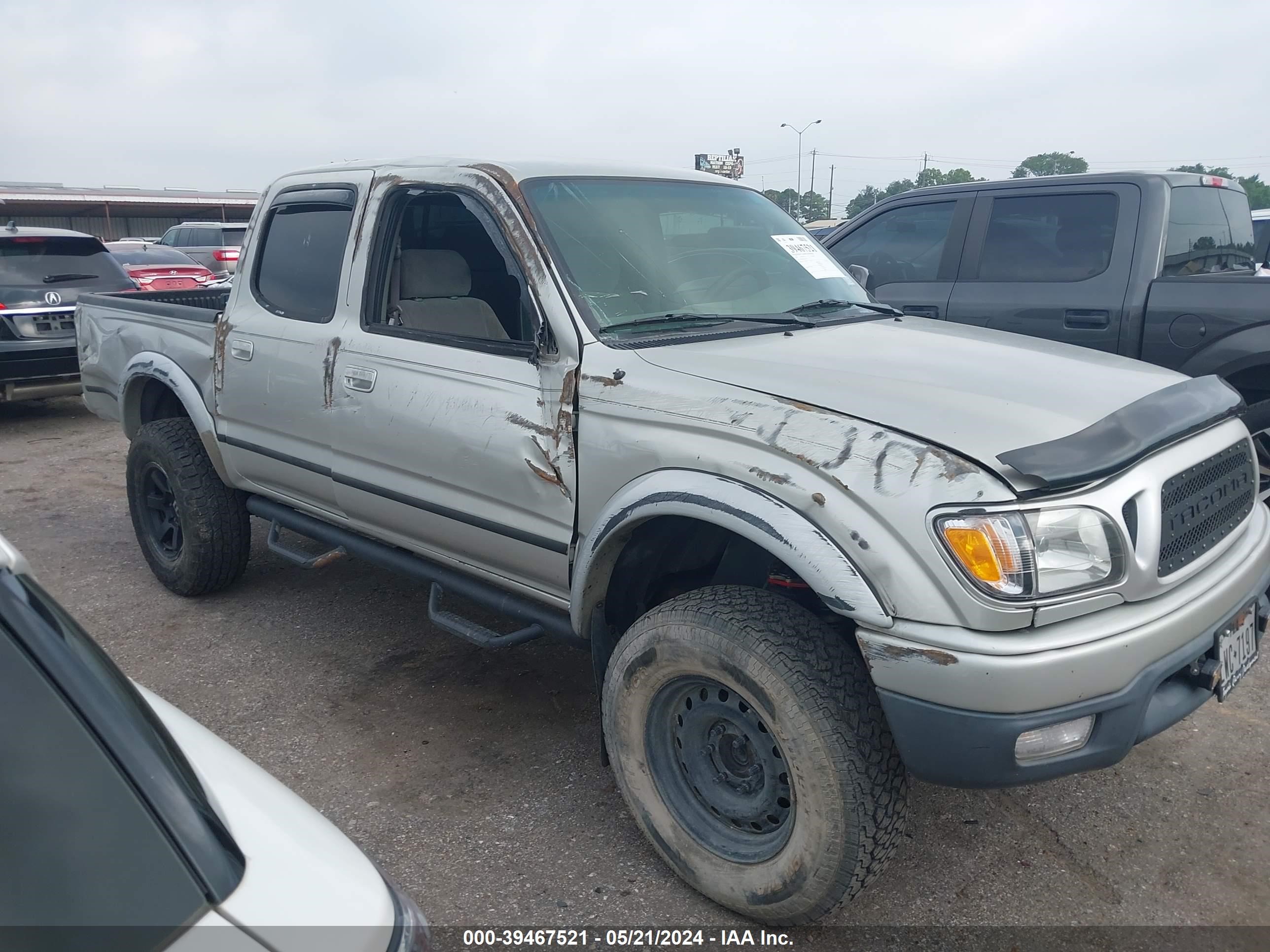 toyota tacoma 2003 5tegn92n33z174324