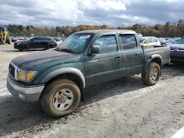 toyota tacoma 2001 5tegn92n41z735773