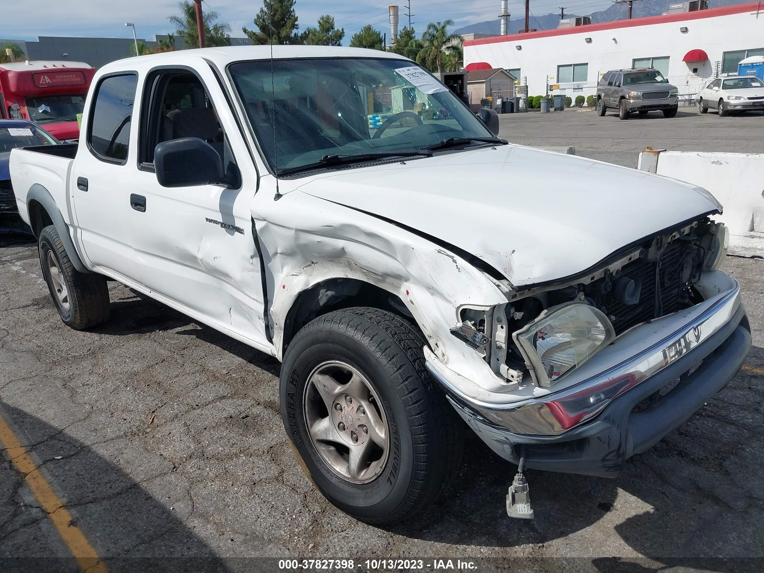 toyota tacoma 2001 5tegn92n41z833041