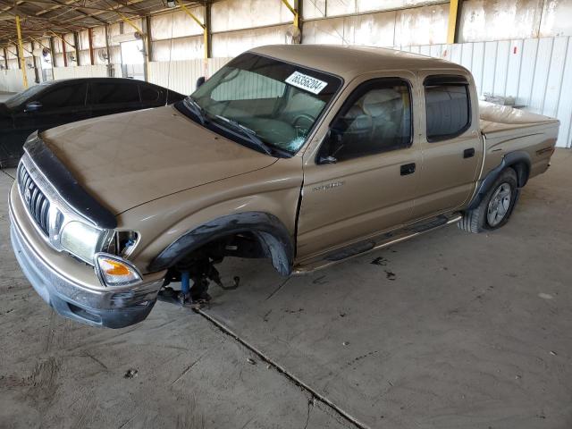 toyota tacoma dou 2002 5tegn92n42z895752