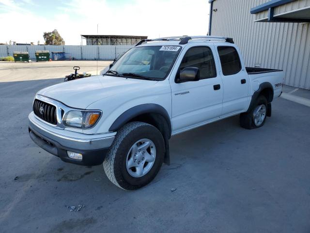 toyota tacoma dou 2003 5tegn92n43z145768