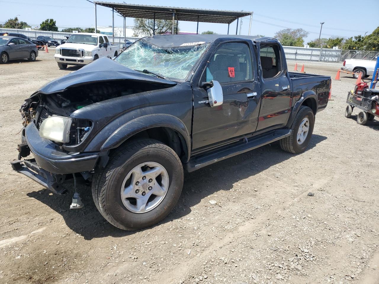 toyota tacoma 2003 5tegn92n43z209761