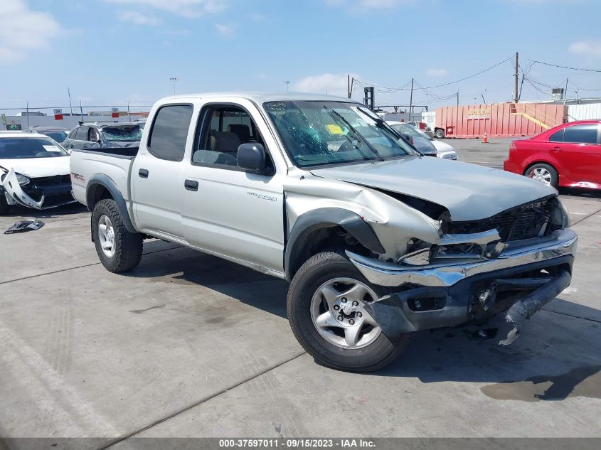 toyota tacoma 2003 5tegn92n43z238032