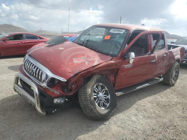 toyota tacoma dou 2001 5tegn92n51z875704