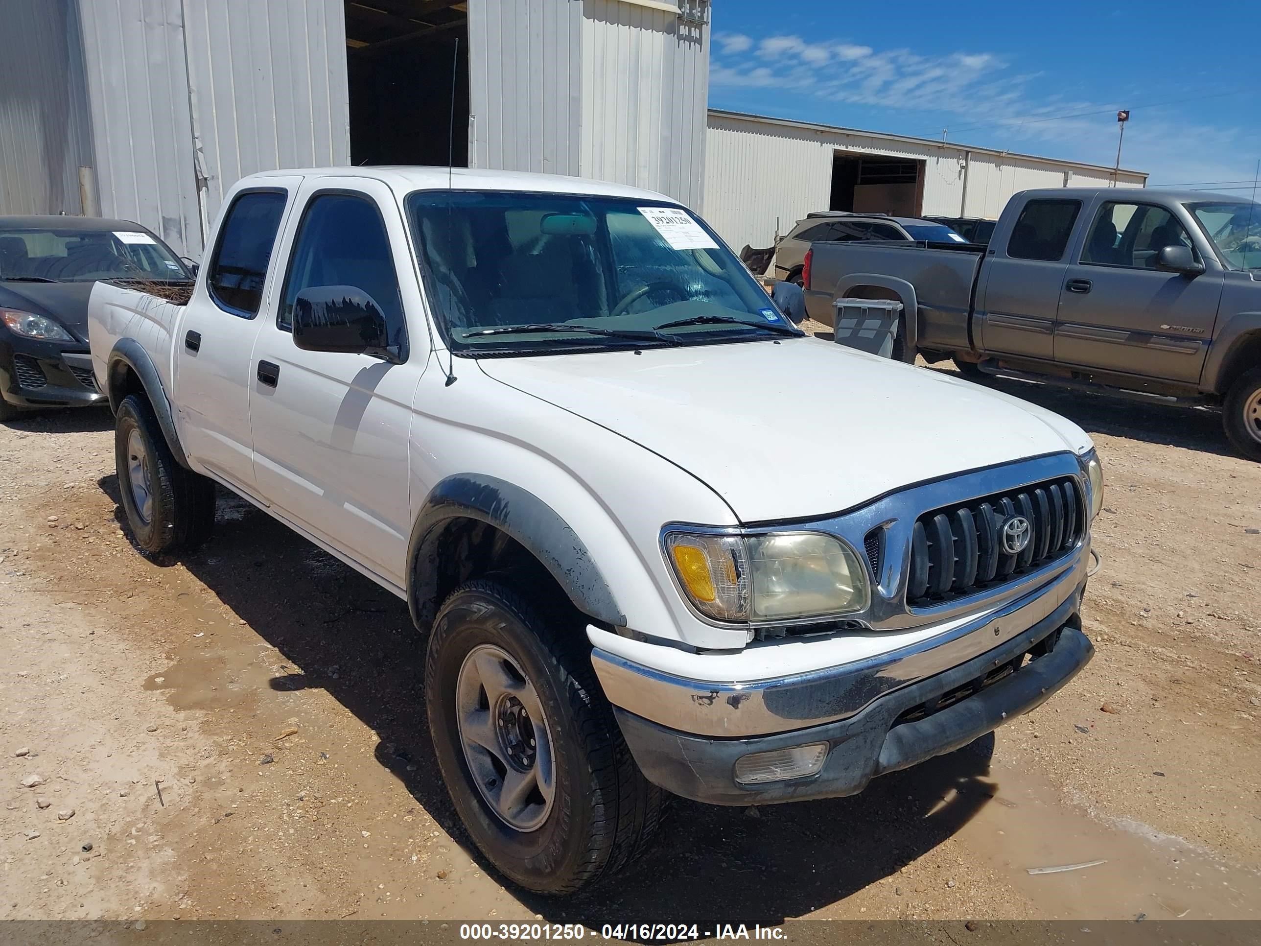 toyota tacoma 2002 5tegn92n52z896313