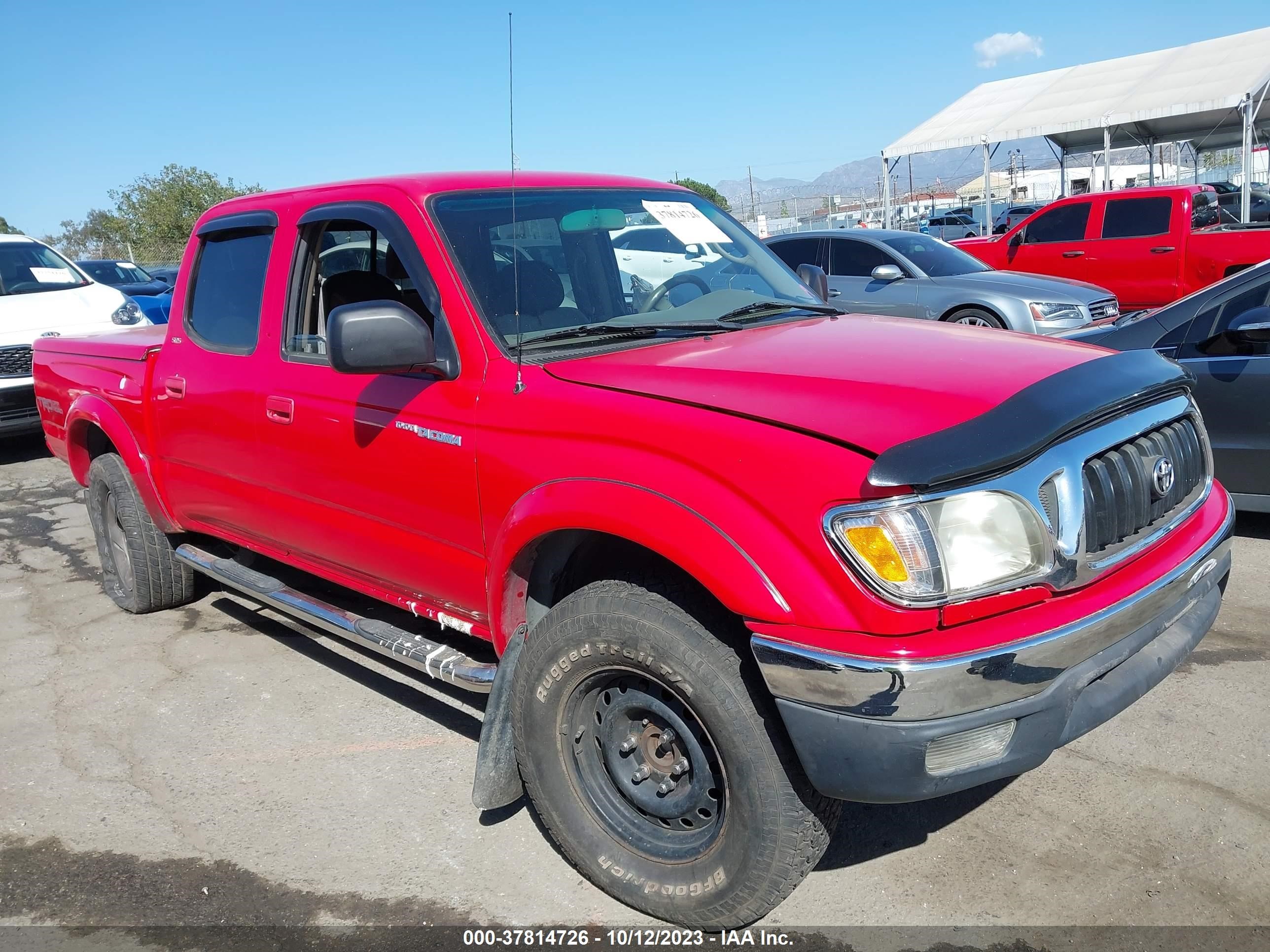 toyota tacoma 2003 5tegn92n53z223488