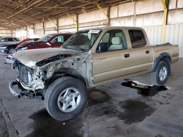 toyota tacoma dou 2004 5tegn92n54z341641