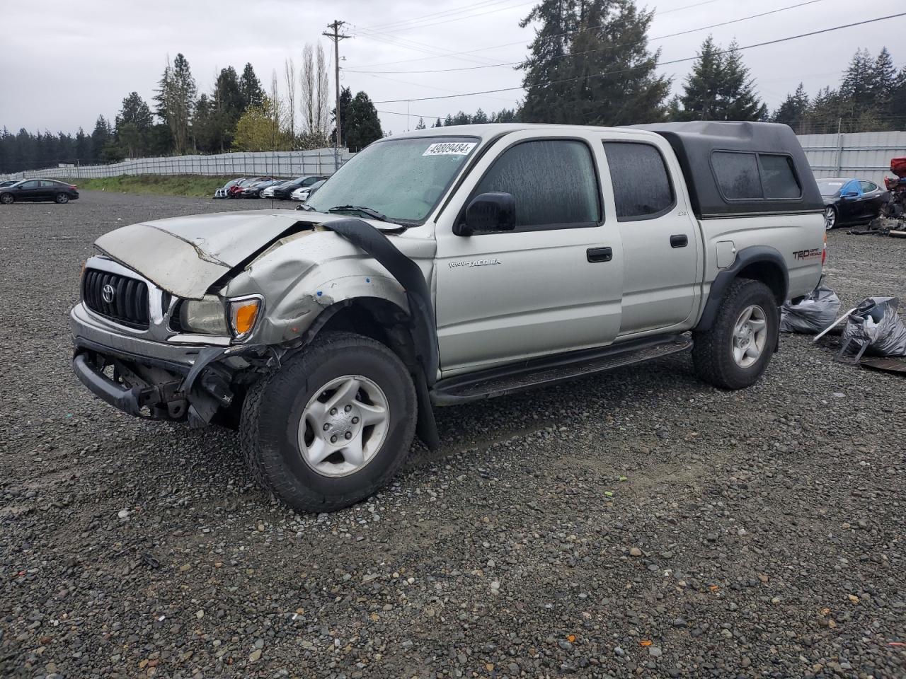 toyota tacoma 2004 5tegn92n54z393660