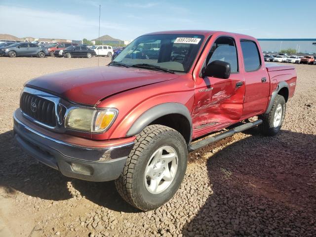 toyota tacoma dou 2004 5tegn92n54z458961