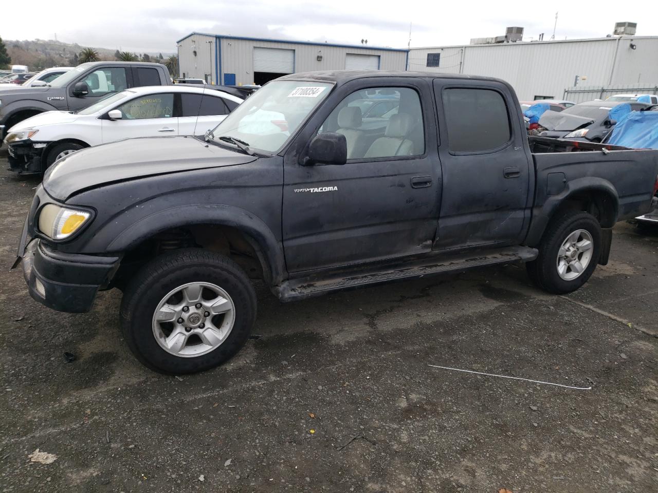 toyota tacoma 2001 5tegn92n61z748640