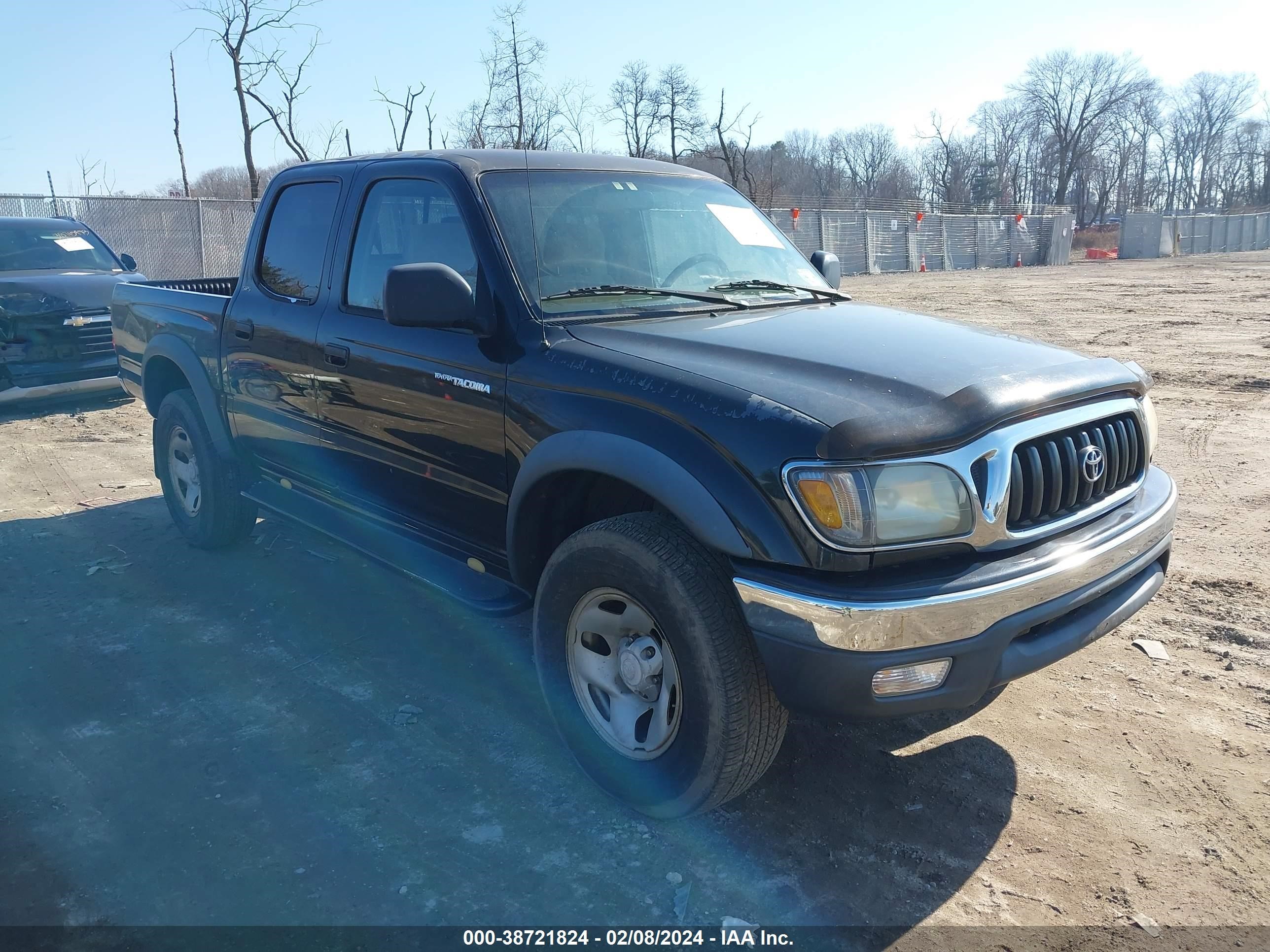 toyota tacoma 2003 5tegn92n63z277799